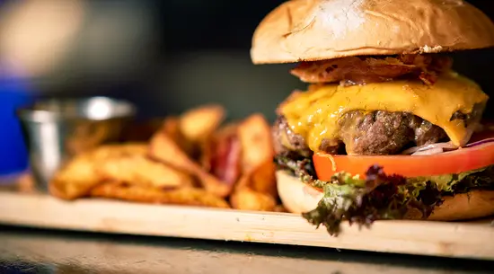 Oasis Burger