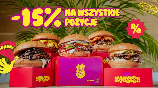 OMG SMASSSH Grillin by SurfBurger