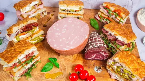 DAVINCI - Focaccia Sandwich