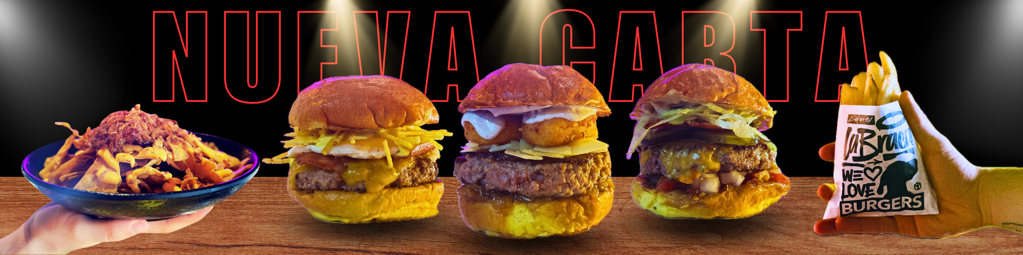 La Braca Gourmet Burgers