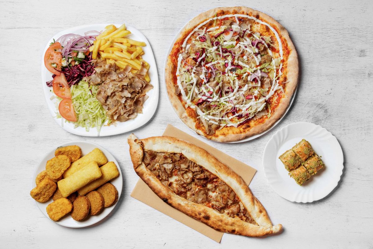 Kebap Pizza Bar City Istanbul