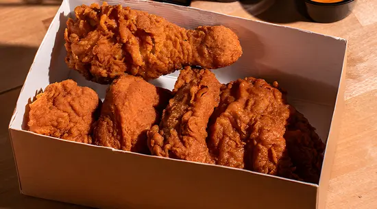 Cronchy Chicken & Fries