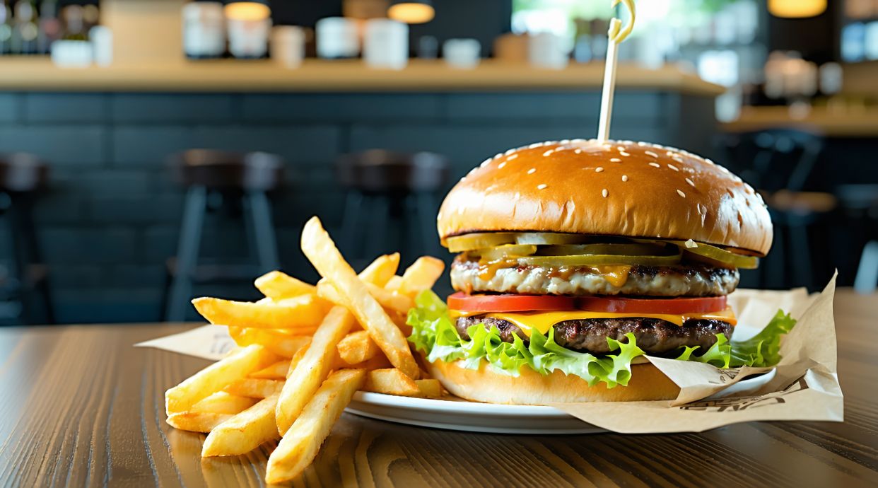 Rockefeller Smash Burger