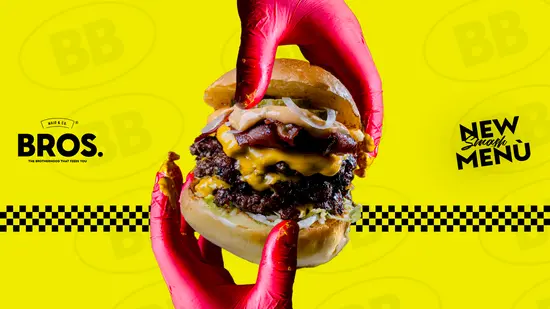 BROS - The burgerhood that feeds you