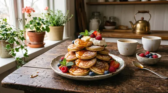 GigaBite Pancakes