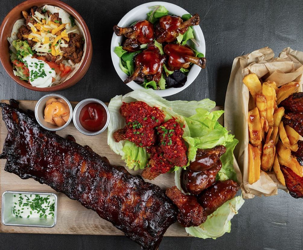 BBQ Ribs & Wings