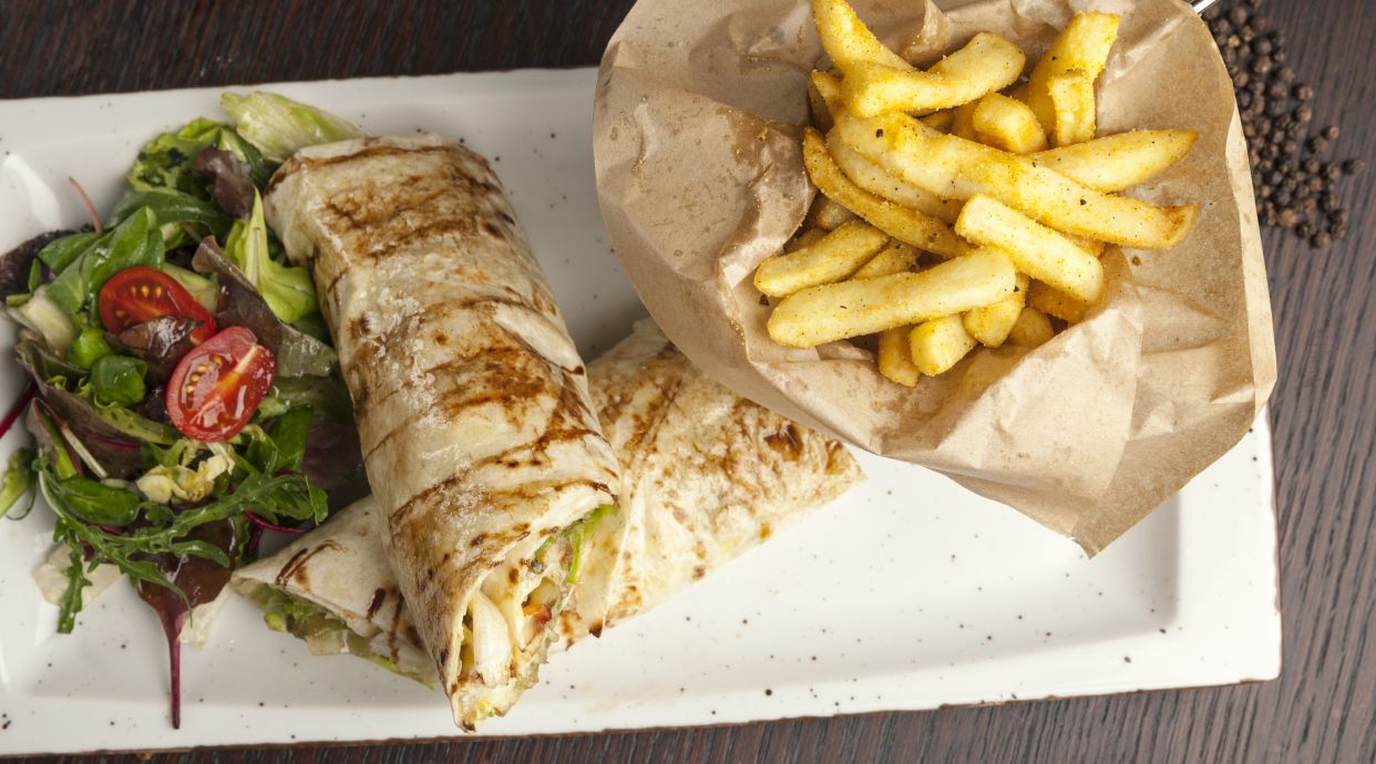MUSTAFA CAN´S Gemūse Kebap