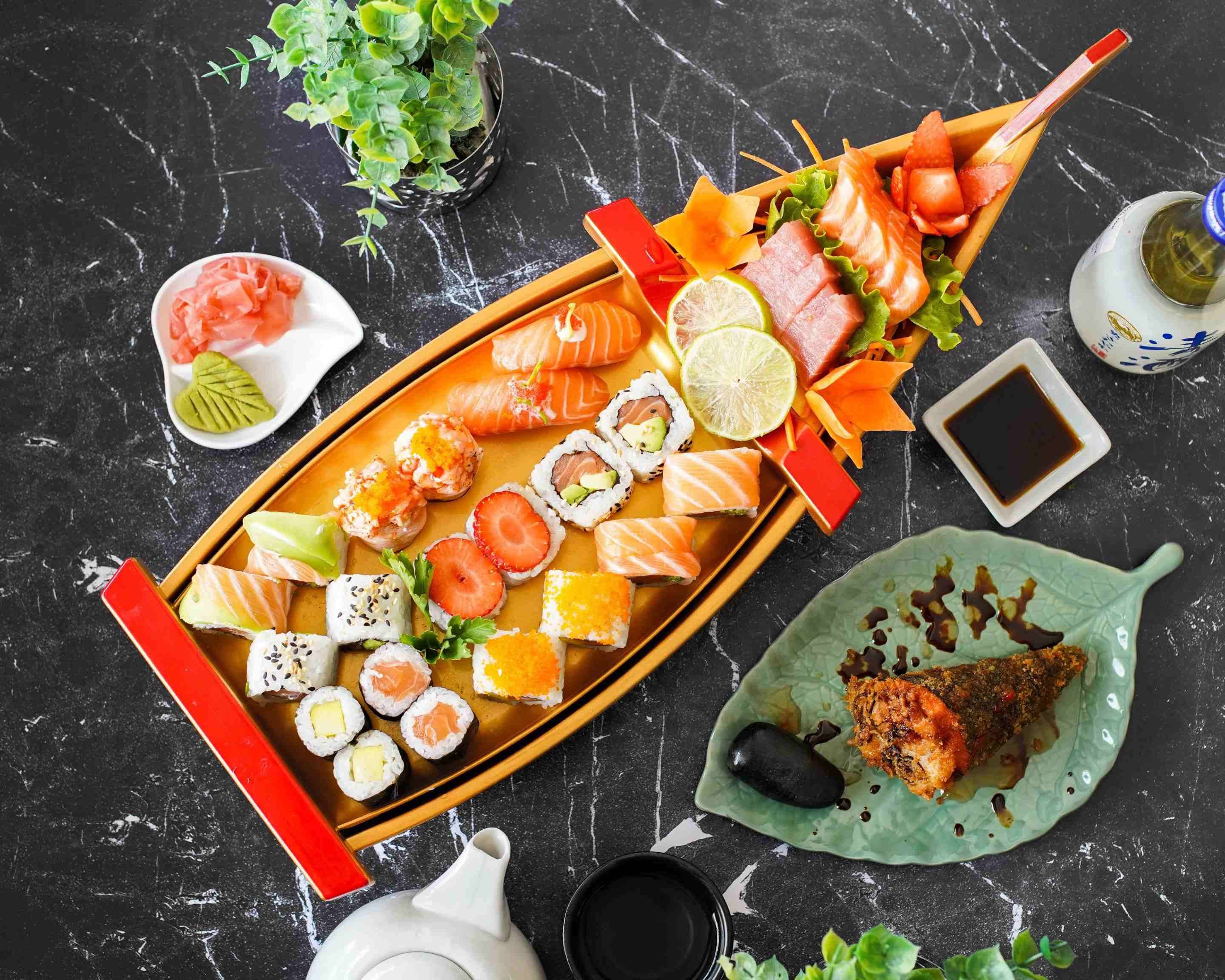 Sushi Queen- Restaurante Japonês