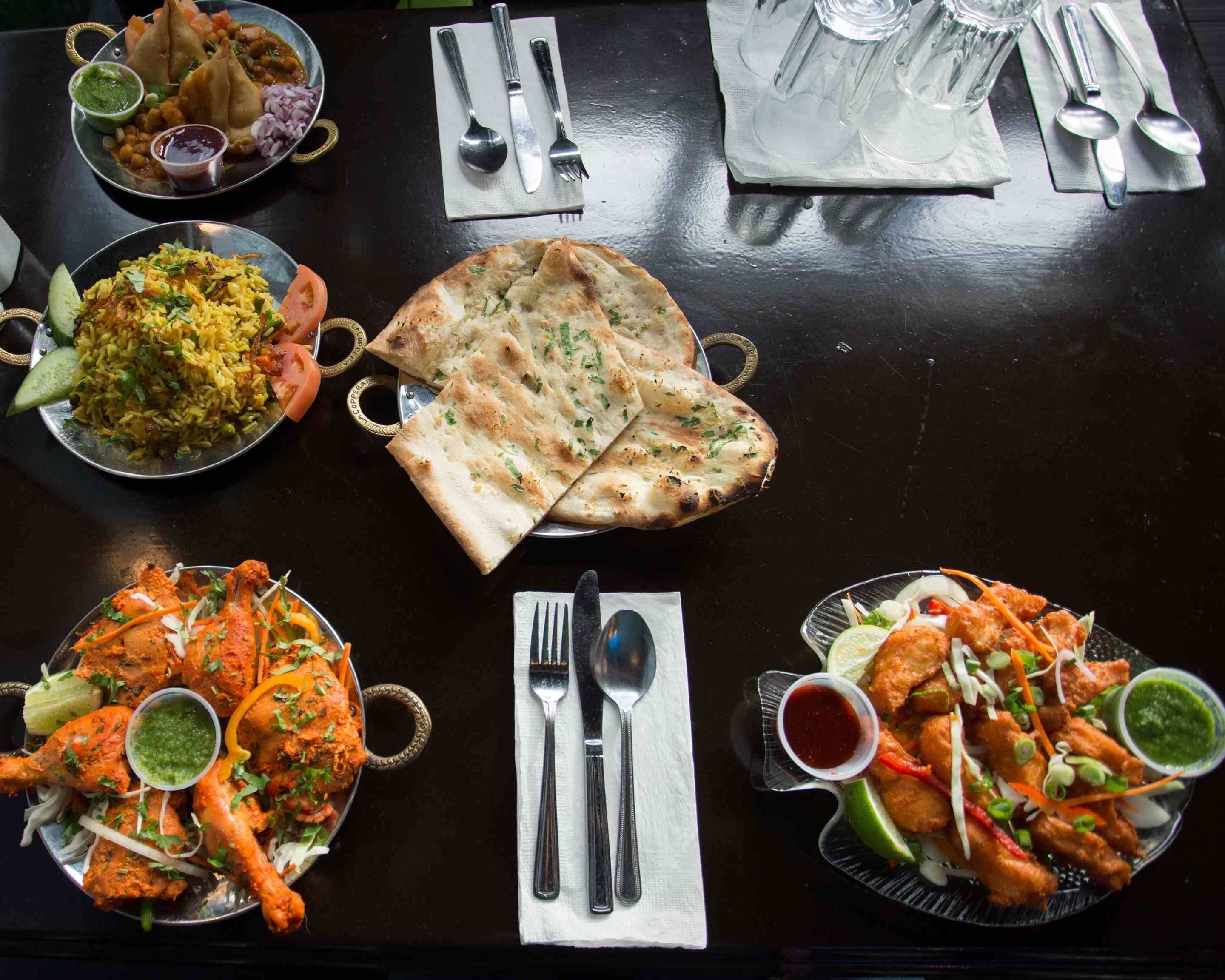 Happy India Stacja FoodHall