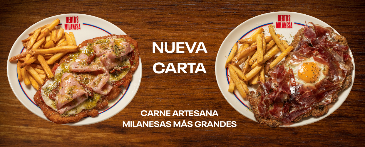 Berto's Milanesa
