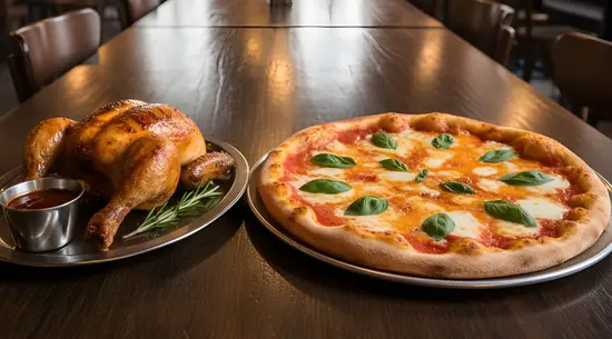 Pizza y Pollo Delicias