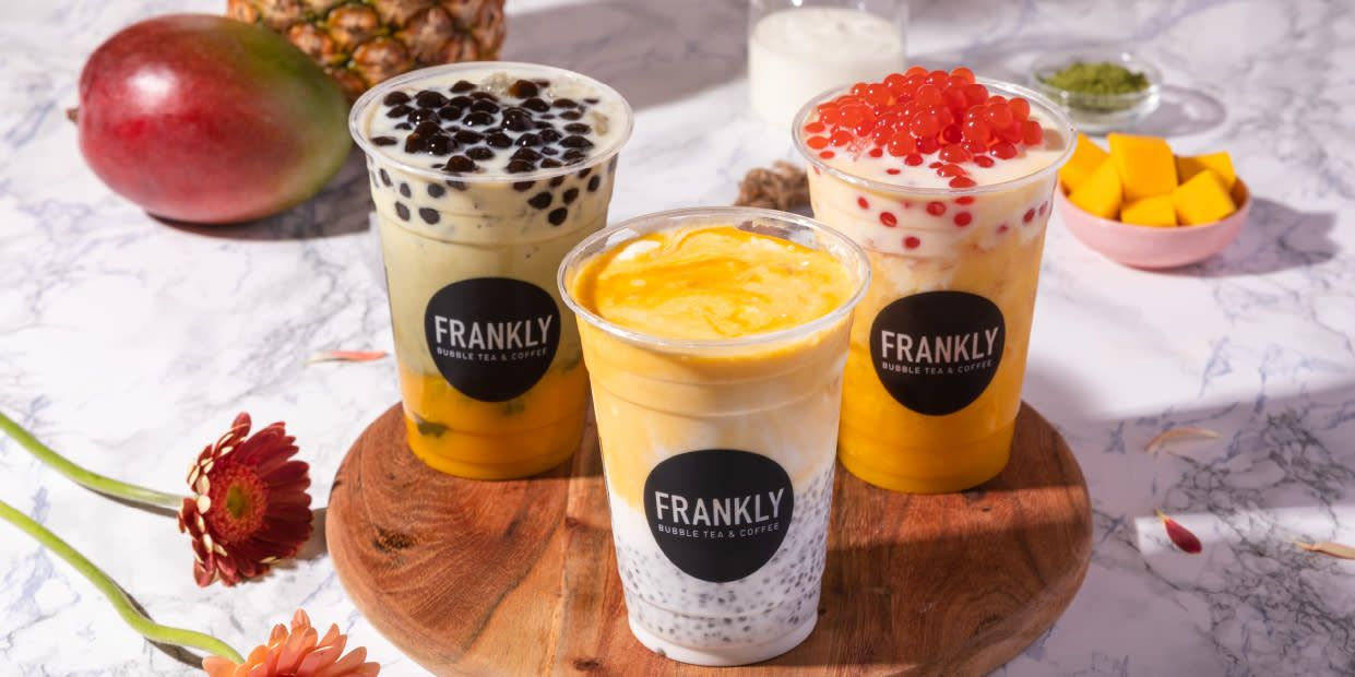 Frankly Bubble Tea & Coffee