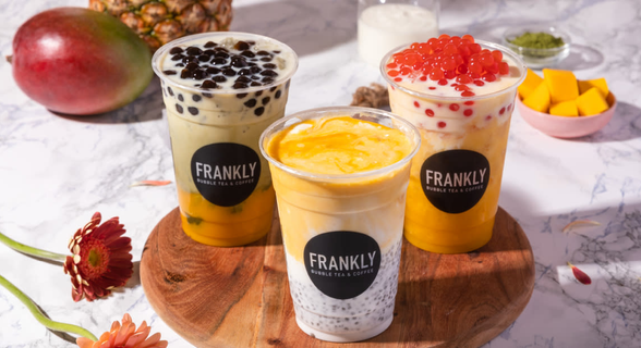 Frankly Bubble Tea & Coffee