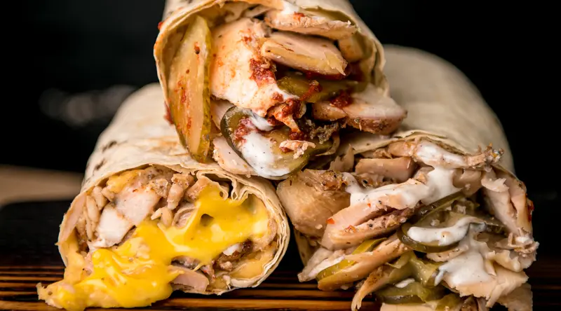 Три Шаурми / Shawarma Trio