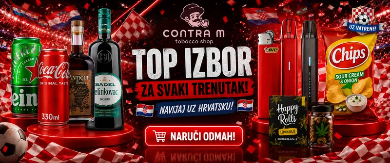 Tobacco Shop Contra M