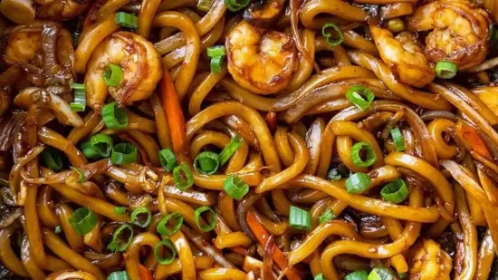 Wok and Sushi