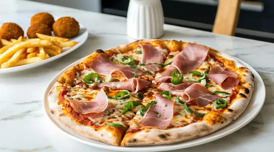 Nemrut Doner Kebab Pizza