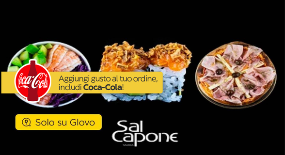 Sal Capone Sushi E Pizza