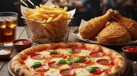 Green roof restaurant