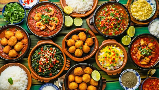 Restaurante e lanchonete moda baiana