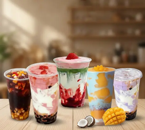 sunntea 上茶 · Chinese Bubble tea