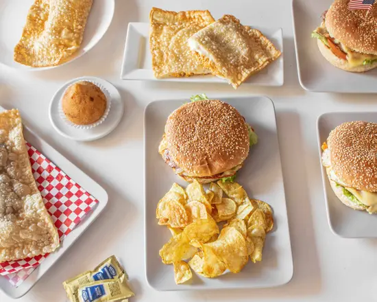Pastéis Brasil e Burger