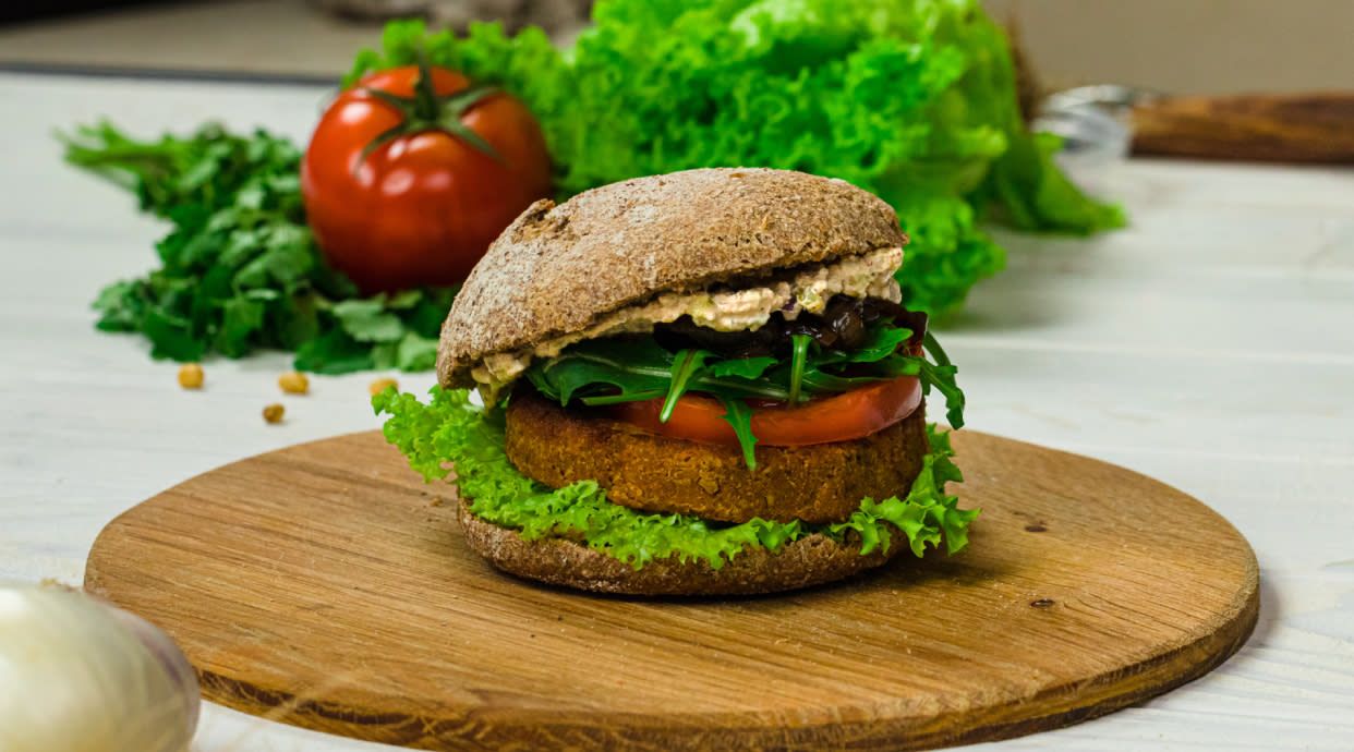 Tu Veggie Burger