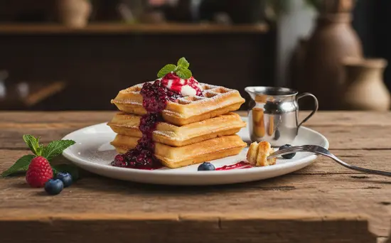 Gaufres belges tanger