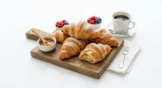 Croissant bar