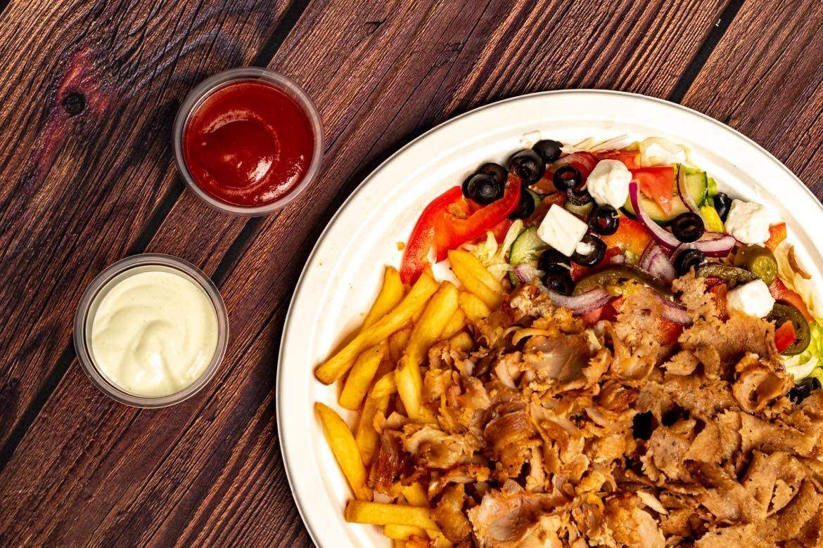 Fifty kebab
