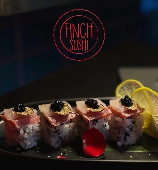 Finch sushi