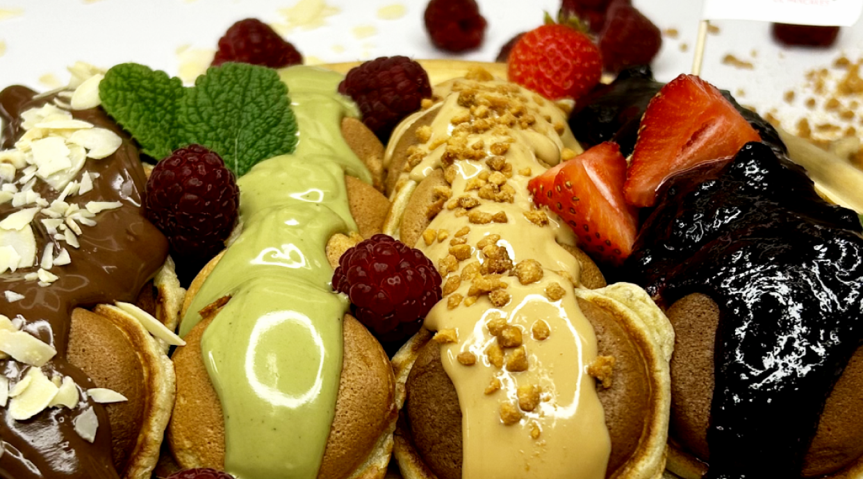 Puffy Pancakes