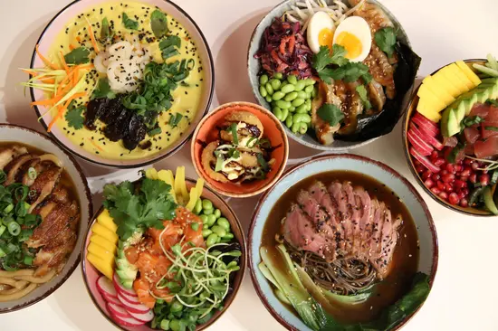 Bowls and Noodles By Soto