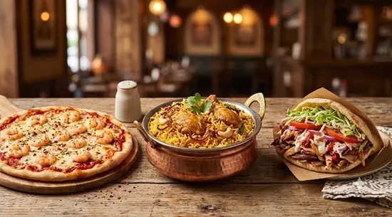Spicy Grill Restaurant - Doner Kebab & Pizzeria
