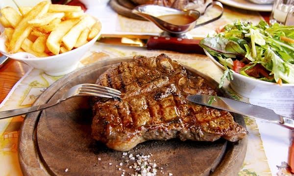 L' Entrecôte Gourmet (Formule)