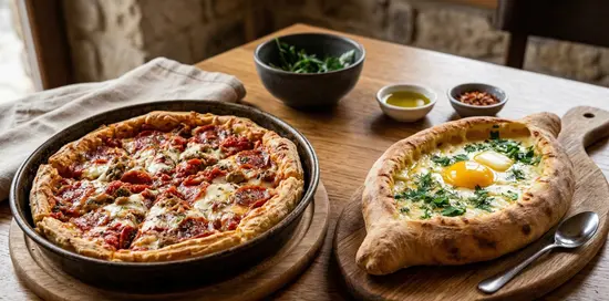 Gustavo chicago pizza & khachapuri