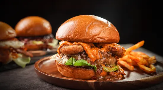 Uncle Musa Smash Burgers