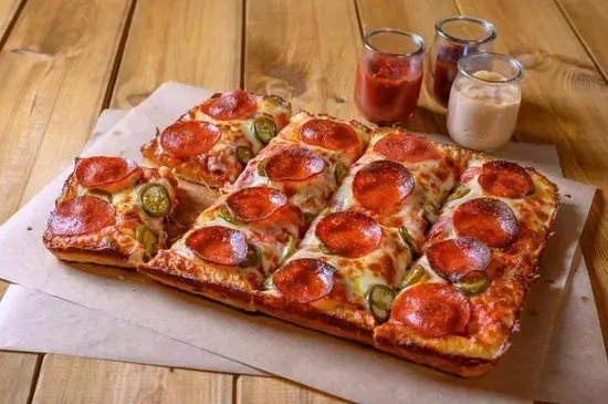 Express Pizza Nocą - Ta Prostokątna