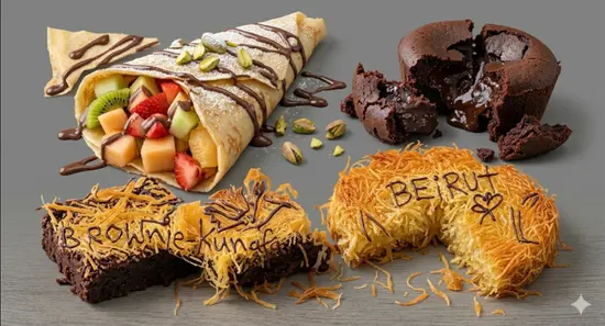 HI BEIRUT DESSERTS GOURMANDS
