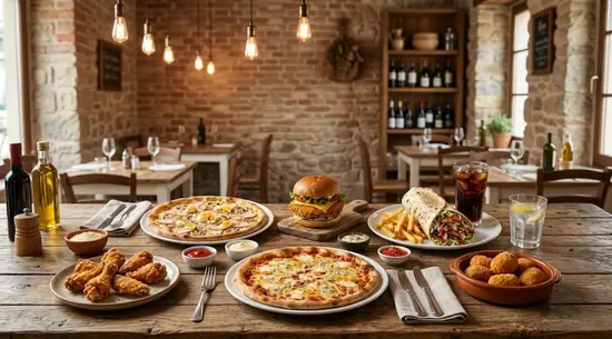 Cocina Panjabi pizzería