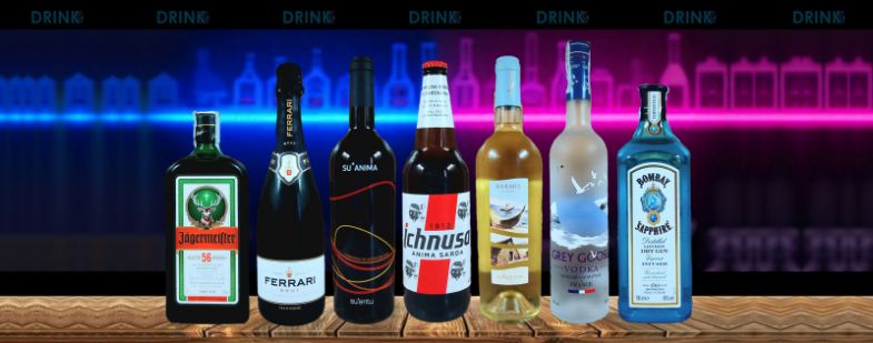 Drinking Delivery Sardo