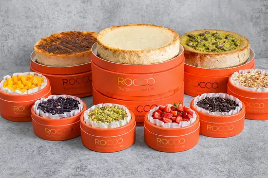 Rocco The Cheesecake Lab