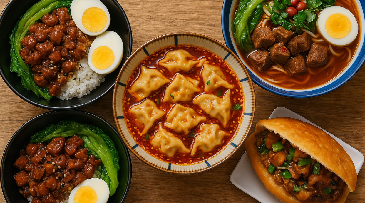 Cozinha Oriental