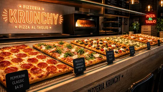 Pizzería Romana Krunchy