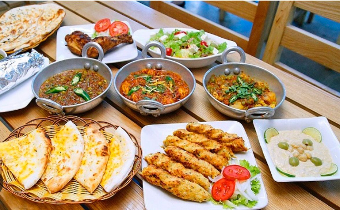 Comida India I Pakistaní Halal