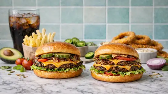 Vegetarian Smashburger