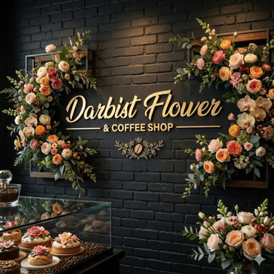 DARBISTE FLOWERS ET COFFEE