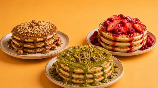 The Breakfast Club - Pancake & Coffè