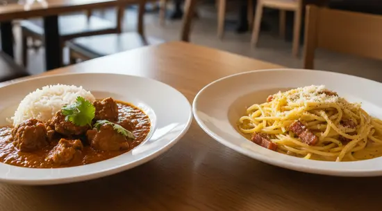 MIRCHEE INDIAN & ITALIAN RESTAURANTE