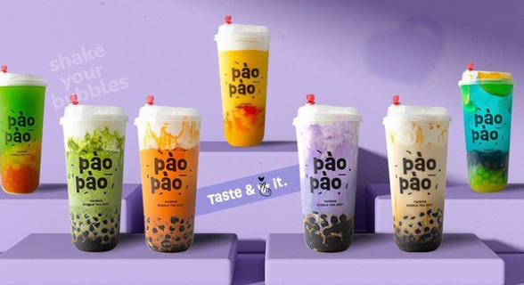 Pao Pao Bubble Tea